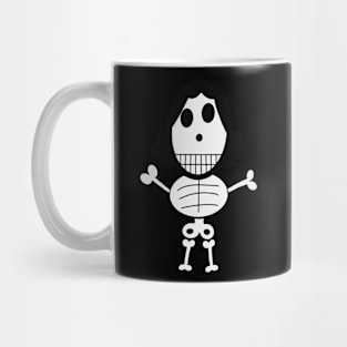 Cute skeletons doodle style Mug